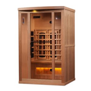 Tranquil Summit - 2 Person Full Spectrum Infrared Sauna with Himalayan Salt