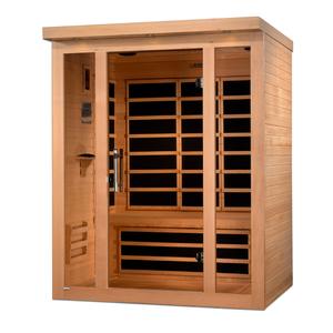 infrared sauna for three people
