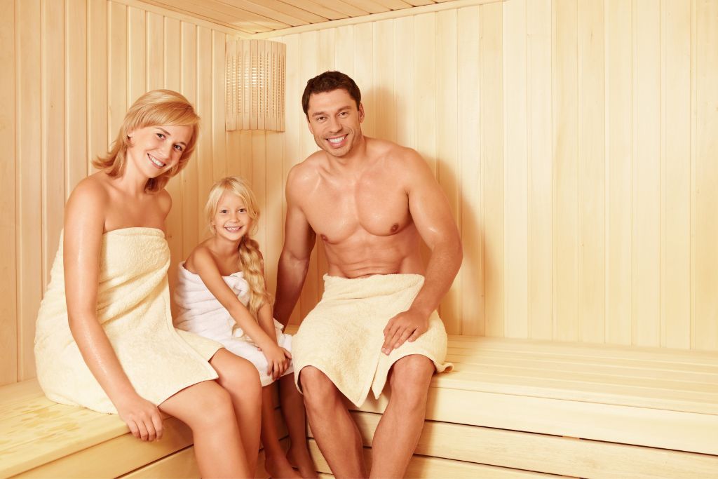 How To Sauna Safely With Children