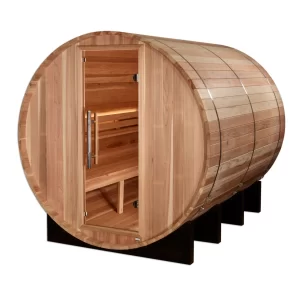 Coast Barrel Sauna – 6 Person Traditional Outdoor Sauna