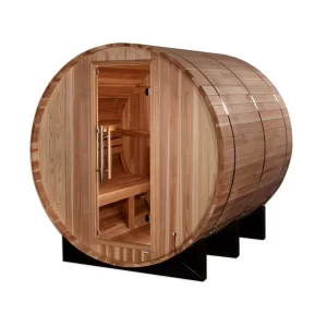 Meadow Barrel Sauna – 4 Person Traditional Outdoor Sauna