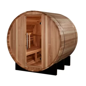 Forest Barrel Sauna - 2 Person Traditional Outdoor Sauna
