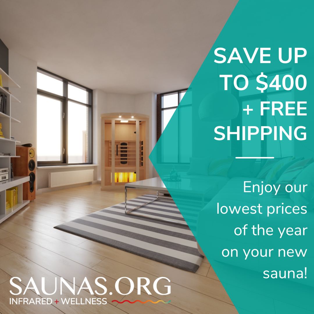 Black Friday Sauna Sale Guide: Up To $400 off Your Home Sauna