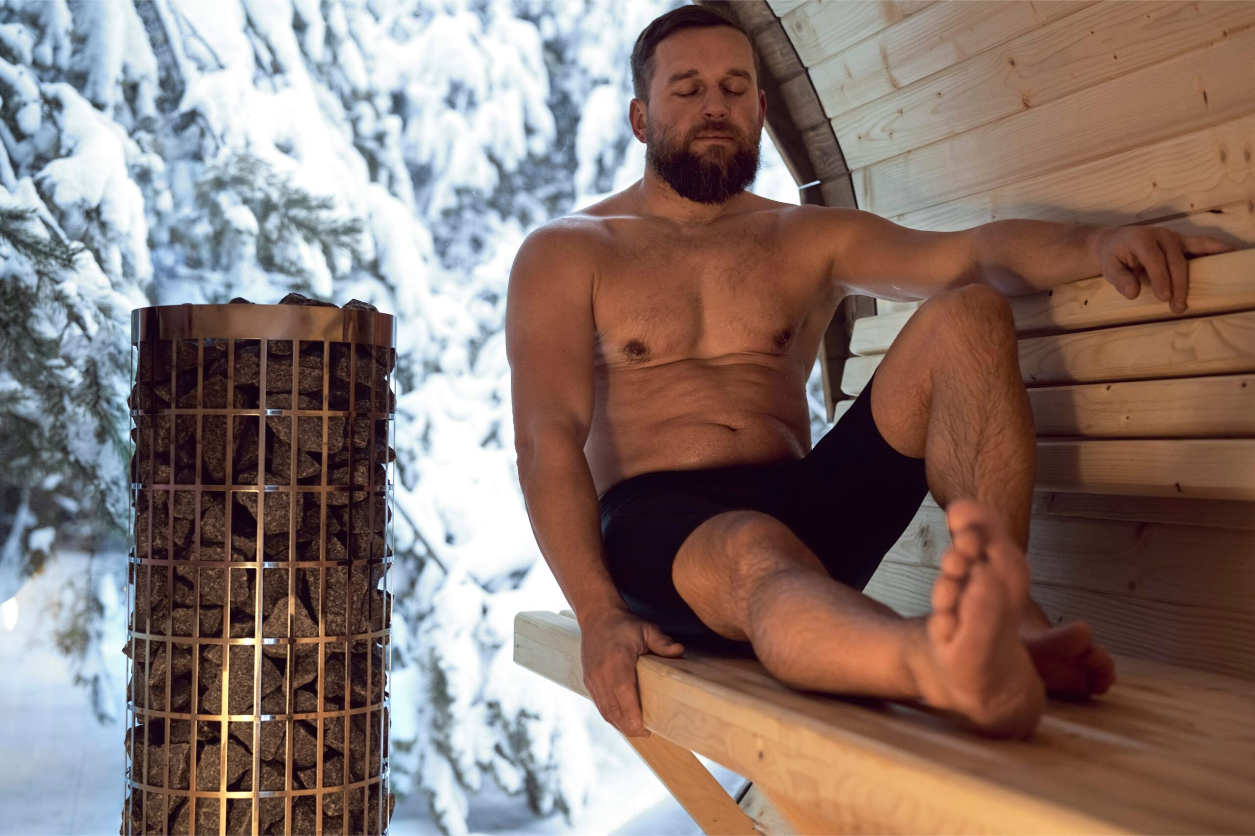 Boost Your Mood This Winter With Regular Sauna Use